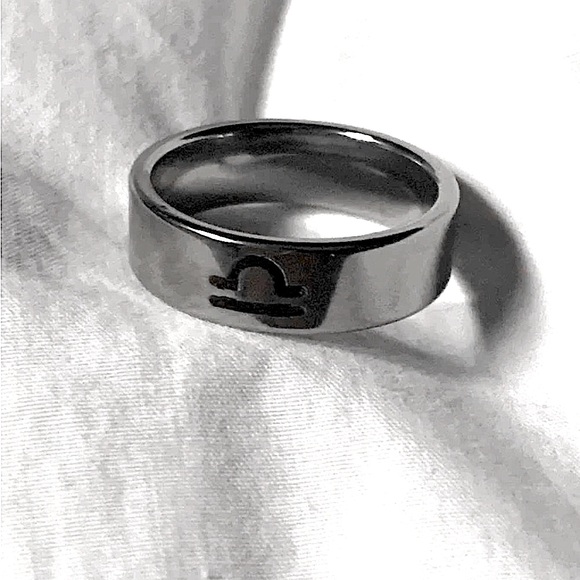 n e w | zodiac rings | star sign rings | friendship rings | astrology rings - Picture 4 of 8